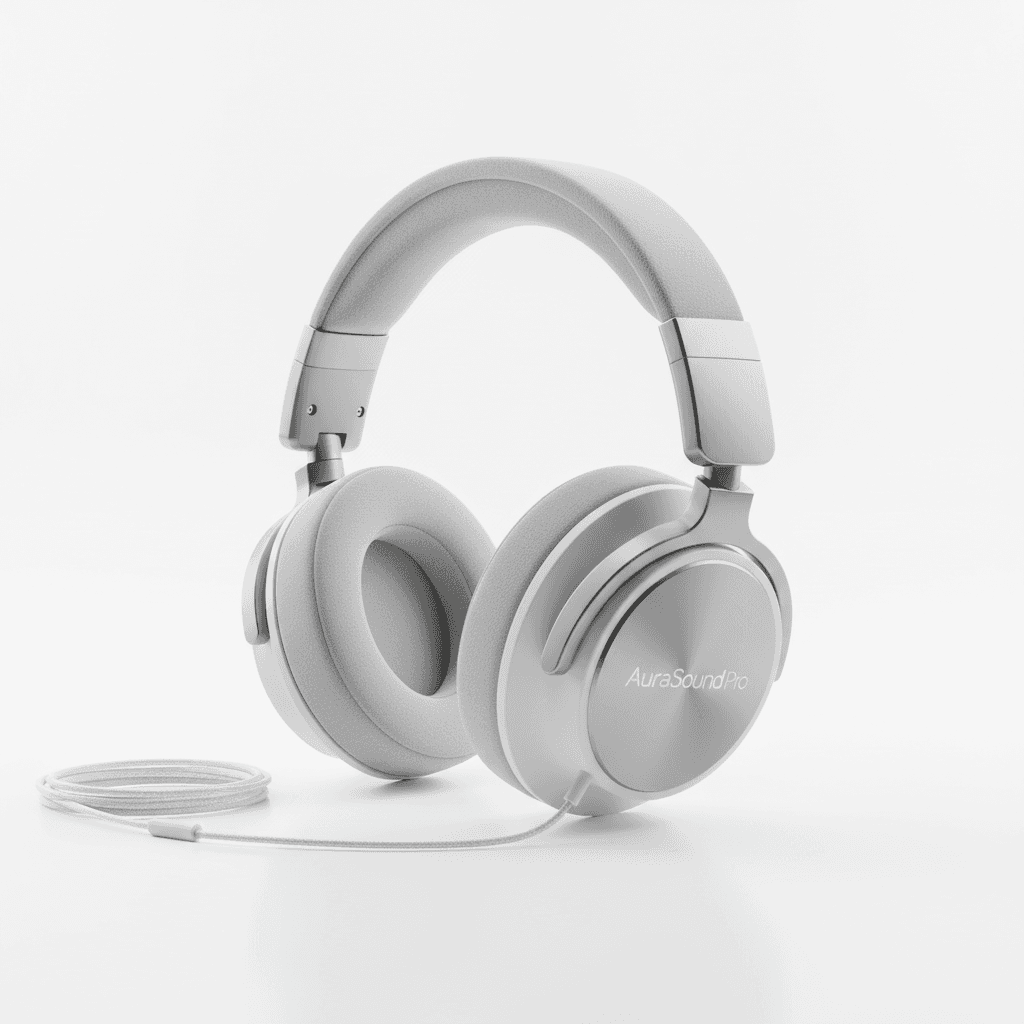 AuraSound Pro Wireless Earbuds