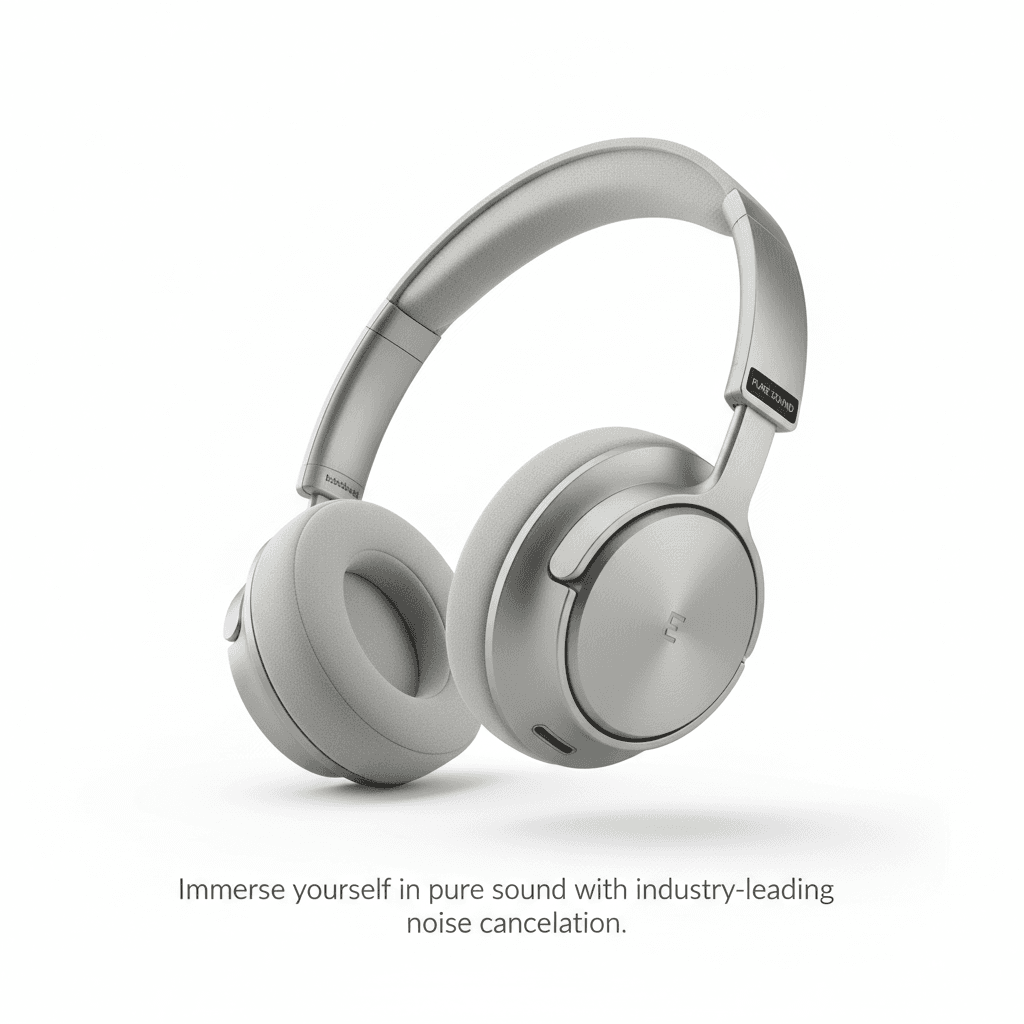 Serenity ANC Over-Ear Headphones